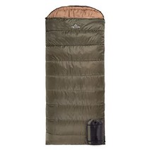 TETON 테톤 스포츠 셀시우스 XXL 슬리핑백 침낭 ( 0F /-18C), 녹색 왼쪽 지퍼