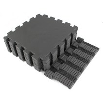 WOHNEN 보넨 모던컬러 퍼즐매트 바닥쿠션매트 층간소음매트 애견매트, 모던퍼즐매트(L)DARK GREY 1세트