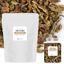 바른건강 회화나무열매 괴화나무열매 괴각 건조 말린 회화나무열매차, 1개, 100g