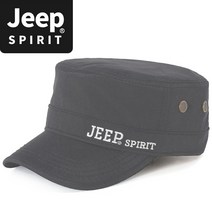 JEEP SPIRIT 캐주얼 플랫 모자 CA0025 (Sticker 증정 )