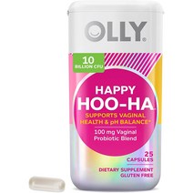 OLLY 여성 유산균 100억 CFU 25 카운트, 1개