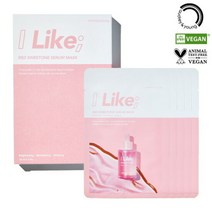 [AKMALL]오드리앤영 아이 라이크 비건 레드 스위트원 세럼 마스, 단품, 색상:단일상품