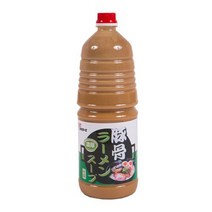 [일본소스모음] 돈꼬츠라멘스프/카바야끼타래 1.8L, 02번 유타카 돈꼬츠라멘 스프 1.8L, 상세설명 참조