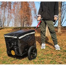 블란타 자전거 카고 트레일러 낚시 야영 손수레