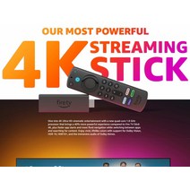 아마존 불 TV 스틱 4K MAX Wi-Fi 6 Alexa 음성 리모트 (포함 콘트롤) Max 101457