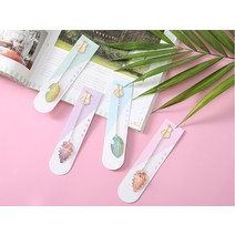금속 벚꽃 잎 책갈피 / 북마크 향기 나뭇잎 북마커, 잎CM001070