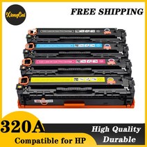 CE320A CE321A CE322A CE323A 320A 호환 컬러 토너 카트리지 CP1525N 1525NW CM1415FN 1415FNW 프린터, [03] Magenta