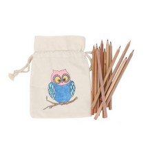 미리사몰B DIY 민화 에코백 만들기 세트 천 가방 무지 도안 친환경 재료 미술 그리기 색칠 꾸미기 자랑 어린이 초등 학교 돌봄 방과후 수업 준비물, 민화 복주머니:모란, 1개