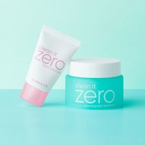 클린잇제로 클렌징밤 리바이탈 100ml+폼 30ml 증정, 클린잇제로 클렌징밤 리바이탈 1