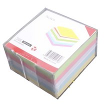 컬러 메모지 85x85 500매 떡메모지, 상세페이지 참조