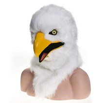 독수리 크리 에이 티브 헤드 기어 마스크 플러시