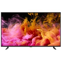 살루스 55인치 UHD LED TV 대기업패널 / 중소기업 티비 스텐드 벽걸이 설치, 벽걸이 상하좌우 브라켓