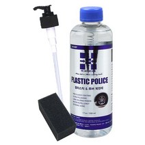 위모브 플라스틱폴리스 플라스틱 & 루버 복원제 500ml + 작업용스펀지 + 겔헤드건, 1세트