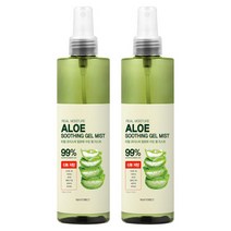 대용량 알로에 수딩젤 미스트 250ml 2개, 대용량 알로에 수딩젤 미스트 25
