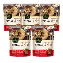 hj마켓 CJ 비비고 갈비탕, 1세트