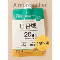 빙그레 더단백 파우더 곡물, 224g, 3개