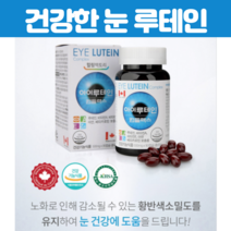 캐나다산 눈 건강 아이루테인 황반색소 베타카로틴 루태인 노안 눈 노화 망막 침침 눈에 좋은 빌베리 아연 블루베리 비타민A E 눈약x 홈쇼핑 영양제, 90캡슐 X 2개