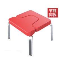 거꾸리 운동기구 물구나무서기 거꾸로매달리기 키크는운동기구 기계 어깨 패드 홈 스트레칭 홈 요가 피트니스 장치 복부 견인 플라스틱 장비, (아동용) 레드 - 아동전용