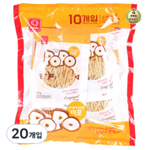 라이브잇 한진 부산어포 POPO, 300개입, 24g