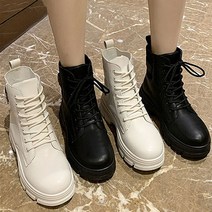 여성 5cm 키높이 첼시부츠 워커 하이탑신발 앵클부츠 미들부츠 DKT02