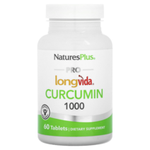 네이처스플러스 Pro Longvida Curcumin 커큐민 1000mg 60정, 1병