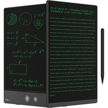 LCD 타블렛 양면전체화면 전자드로잉패드 디지털메모장, 11.5/10.5inch