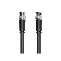 Monoprice SDI BNC 케이블 - 3m(10피트) - 블랙 12Gbps 16AWG 듀얼 구리 알루미늄 차폐 UHD-SDI 비디오 신호 전송용 - 바이퍼 시리즈 1, 200 Feet