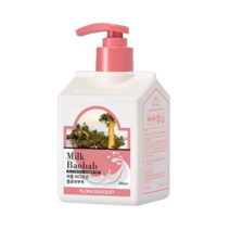 밀크바오밥 바디로션 화이트 머스크향, 250ml, 2개