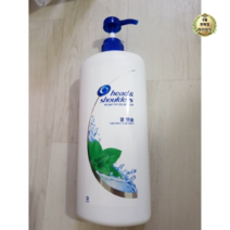 헤드앤숄더 쿨 멘솔 샴푸, 1200ml, 84개