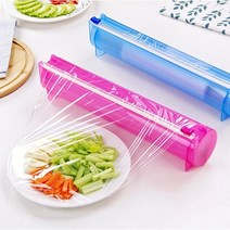 랩포장기 랩커팅기 가정용 컷팅 절단용, 블루, 1개