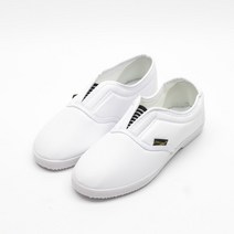 브이레자 학생 실내화 학교 단체 실내 흰색 단화 신발