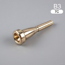 트롬펫 트럼펫 바흐 초보자를 전문 마우스 피스 meg 3c5c7c 크기 뮤지컬 액세서리, b3