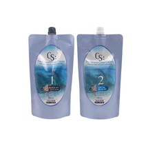 소망 코스모코스 CS 씨에스 트리트먼트 오징어먹물 1 2제 500ml, 쿠퍼브라운, 1개