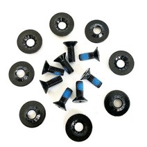 스노우보드바인딩 원터치 픽서 스노우보드 데크 부츠8대/가방 실버 & 블랙 스노우 보드 바인딩 플레이트 스, 02 Black