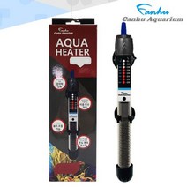 수족관 어항 자동조절기 수중히터 온도제어 물고기 물멍 물고기 금붕어 관상어 구피 키우기 미니 어항 집 거실 꾸미기 수족관 용품 생일 선물, JNC 낱개