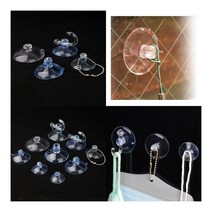 다양한 크기 흡착판 45MM (4P) 인테리어파이프 흡연실표지판, 32mm (10P)