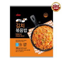 [퀴클리몰] 시아스 김치 볶음밥 300g x 25개 한박스 대용량 식자재, 1개