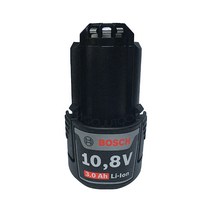 보쉬 전동공구 리튬이온 배터리 GBA 10.8V 3.0Ah