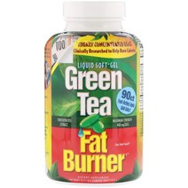 appliednutrition 녹차 지방 연소제 빠른 효과 액상 소프트젤 90개, 1개, 기본