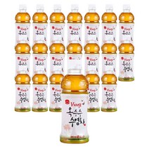 광동 V라인 옥수수수염차 사무실 회사 물대용음료 옥수수차 340mlx20개, 단품