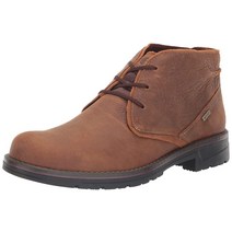 Clarks 남성용 모리스 피크 방수 추카 부츠 다크 탠 가죽