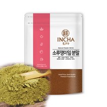 인차 국내산 소루쟁이 소리쟁이 잎 분말 가루 200g, 색상:단일상품, 단품없음