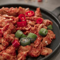 양심직화불곱창 곱창 양념곱창 불곱창 돼지곱창 혼술 안주 곱창볶음 400g, 1개