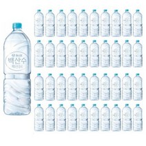백산수 2리터 24병 당일배송