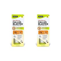 PROFOOT Heel Rescue Callus Blaster 각질 제거 젤 85 g(3 온스), 3 Ounce (Pack of 2)