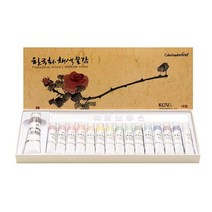 위dhns_비비드 한국화 채색물감 7.5ml 16 K 화물감 동양화 신한 신한화 수채 화채 전문가♥dhn, ♥happynesss