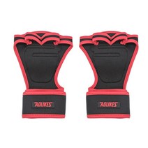 AOLIKES 헬스장갑 MG-1179 (좌우세트) 손목보호 손바닥보호 운동 남성용 여성용 헬스 스포츠, 레드(좌우세트)