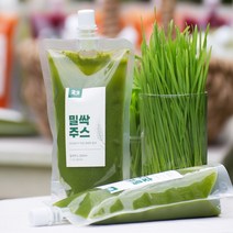 옥키 TV레시피 그대로 만든 슈퍼푸드 밀싹 주스 7팩