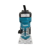 마끼다 M3700M 전기 트리머 MT372G 후속 M3700B 트리마 홈파기 M3700 소형루터 문틀작업 홈내기 지그 모양내기 라우터, 1개