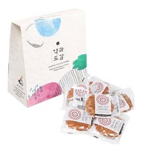 하늘한과 약과도감 꿀 궁중 왕 찹쌀 약과 선물세트 수제 쫀득한 약과, 300g, 10개